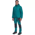 NEURUM Pehely dzseki petrolkék 2XL