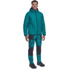 NEURUM Pehely dzseki petrolkék 4XL