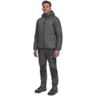 NEURUM Pehely dzseki sötét olajzöld XS