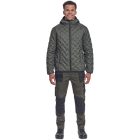 NEURUM Pehely dzseki sötét olajzöld M