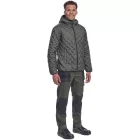 NEURUM Pehely dzseki sötét olajzöld XL