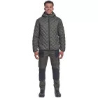 NEURUM Pehely dzseki sötét olajzöld 3XL