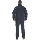 EMERTON STR télikabát fekete 3XL