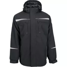 EMERTON STR télikabát fekete 5XL