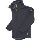 EMERTON STR télikabát fekete 5XL