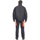 MAX VIVO PILOT dzseki fekete/narancs S