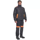 MAX VIVO PILOT dzseki fekete/narancs L
