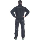 EMERTON STR téli pilóta dzseki fekete4XL