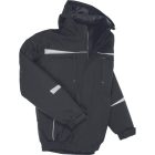 EMERTON STR téli pilóta dzseki fekete4XL