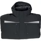 EMERTON STR téli pilóta dzseki fekete4XL