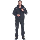 EMERTON STR téli pilóta dzseki fekete5XL