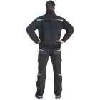 EMERTON STR téli pilóta dzseki fekete5XL