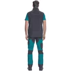 NEURUM LIGHT softshell mellény petrolXXL