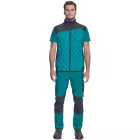 NEURUM LIGHT softshell mellény petrol3XL