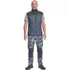 NEURUM LIGHT softshell mellény antr. 4XL