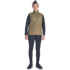 L-SURE SYLVIA LADY mellény olajzöld XXL