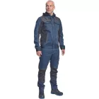 NEURUM CLS kapucnis dzseki navy 46