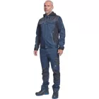 NEURUM CLS kapucnis dzseki navy 48