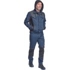 NEURUM CLS kapucnis dzseki navy 52