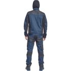 NEURUM CLS kapucnis dzseki navy 52