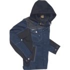 NEURUM CLS kapucnis dzseki navy 52