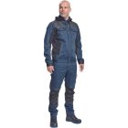 NEURUM CLS kapucnis dzseki navy 58