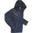 NEURUM CLS kapucnis dzseki navy 64