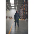 NEURUM CLS kapucnis dzseki petrol  48