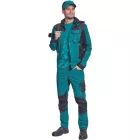 NEURUM CLS kapucnis dzseki petrol  52