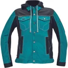 NEURUM CLS kapucnis dzseki petrol  58