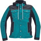 NEURUM CLS kapucnis dzseki petrol  60