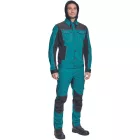 NEURUM CLS kapucnis dzseki petrol  60