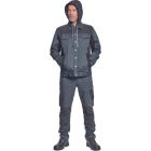 NEURUM CLS kapucnis dzseki antracit 52