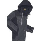 NEURUM CLS kapucnis dzseki antracit 54