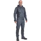 NEURUM CLS kapucnis dzseki antracit 58