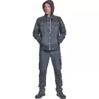 NEURUM CLS kapucnis dzseki antracit 58