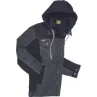 NEURUM CLS kapucnis dzseki antracit 60