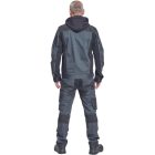 NEURUM CLS kapucnis dzseki antracit 62