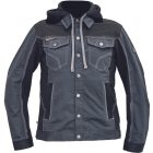 NEURUM CLS kapucnis dzseki antracit 64