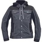 NEURUM CLS kapucnis dzseki antracit 64