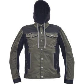 NEURUM CLS kapucnis sötét olajzöld 64