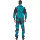 NEURUM CAMOU dzseki petrol kék 52