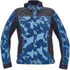 NEURUM CAMOU kapucnis dzseki navy 48