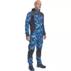 NEURUM CAMOU kapucnis dzseki navy 48