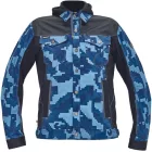 NEURUM CAMOU kapucnis dzseki navy 54