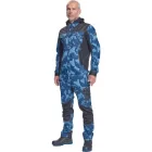 NEURUM CAMOU kapucnis dzseki navy 60