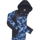 NEURUM CAMOU kapucnis dzseki navy 60