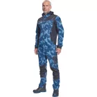NEURUM CAMOU kapucnis dzseki navy 64