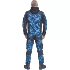 NEURUM CAMOU kapucnis dzseki navy 64