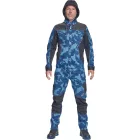 NEURUM CAMOU kapucnis dzseki navy 64